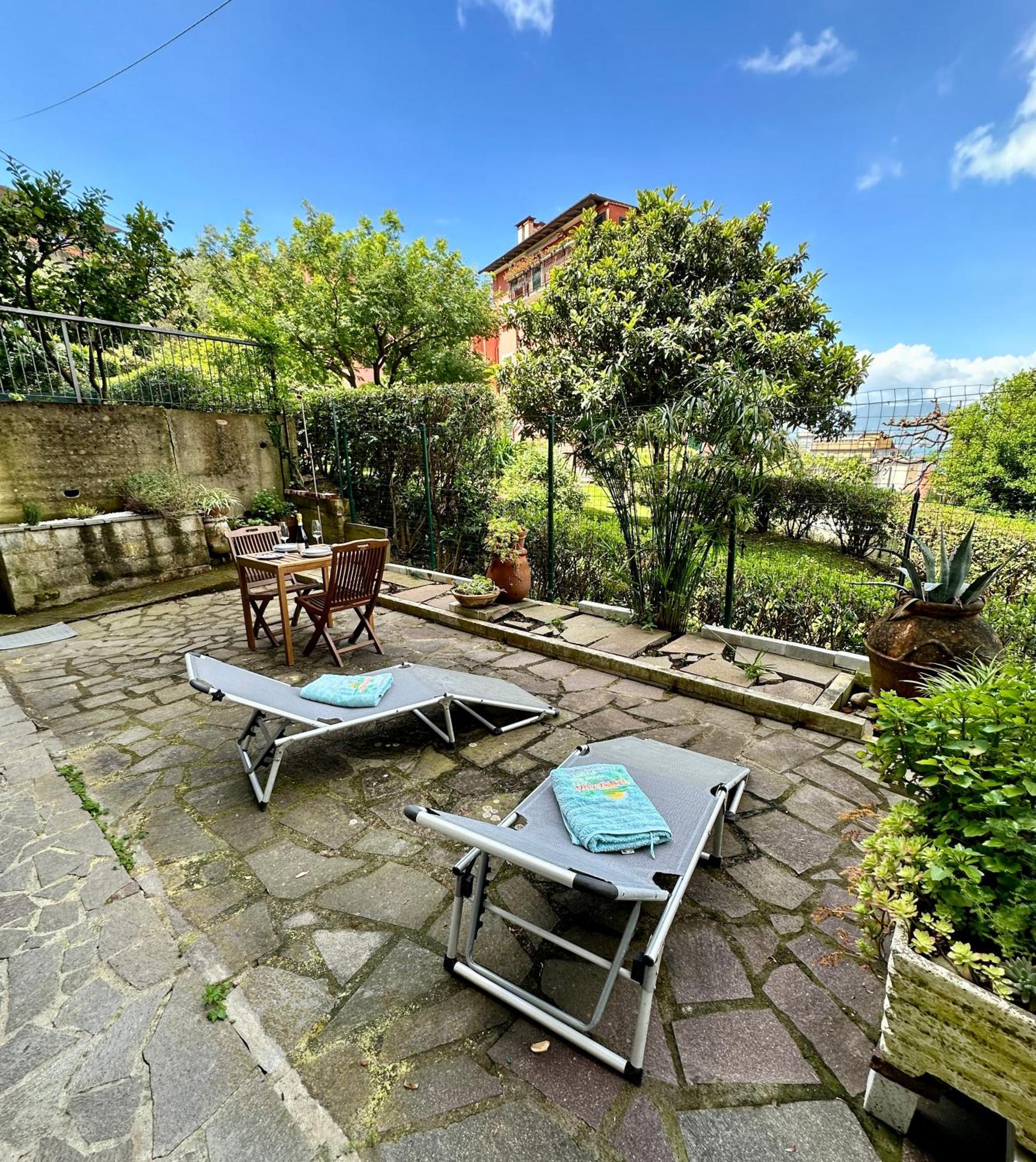 Libeccio 1 - Holiday Home & Parking Lerici Esterno foto
